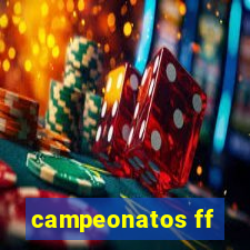 campeonatos ff